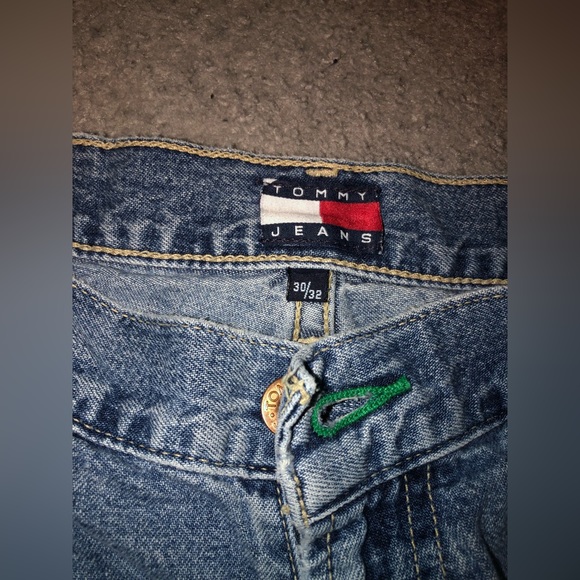 Vintage 90s Tommy Hilfiger Jeans - Picture 2 of 3